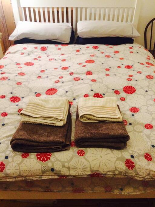 king size bed