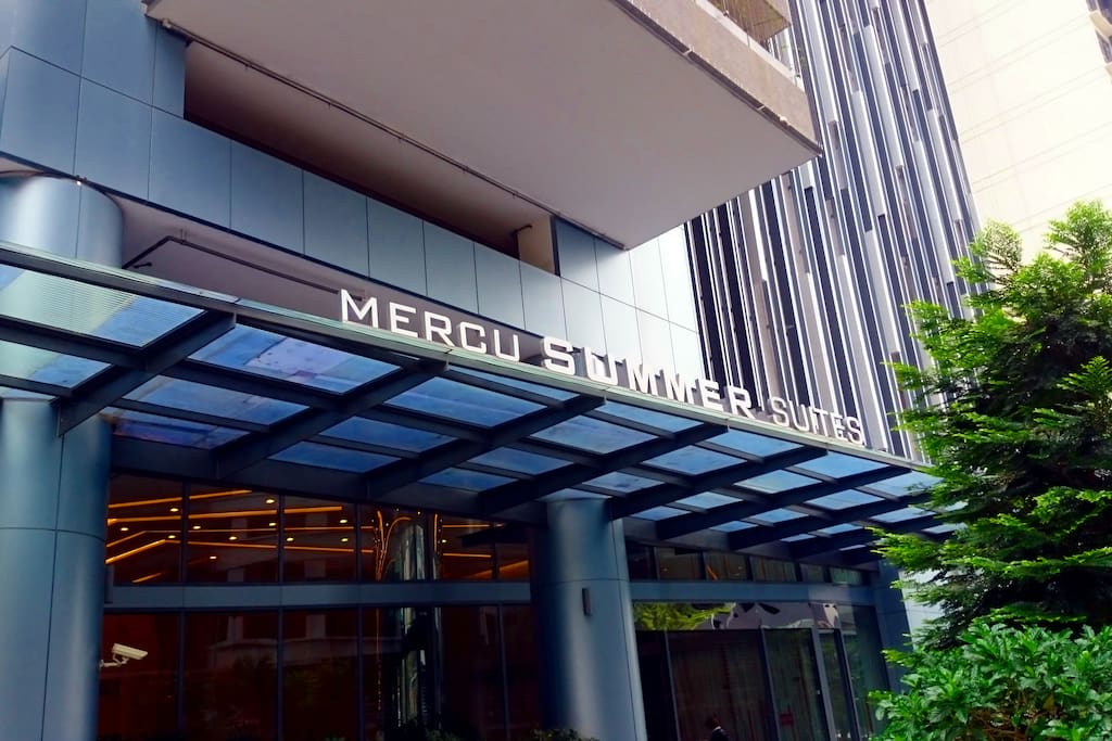 Mercu Summer Suites