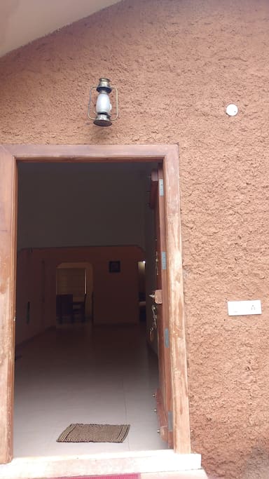 Villa Entrance
