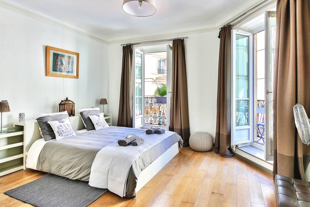 Spacious Master Bedroom