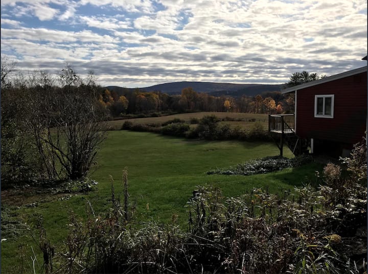Take it all in at the Serenity Barn! Houses for Rent in Cooperstown, New York, United States