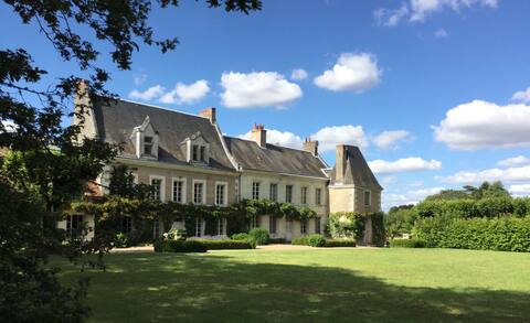 The Loire Valley. Charming manor