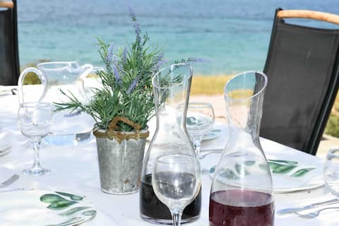 Sunsenses/villa with private beach