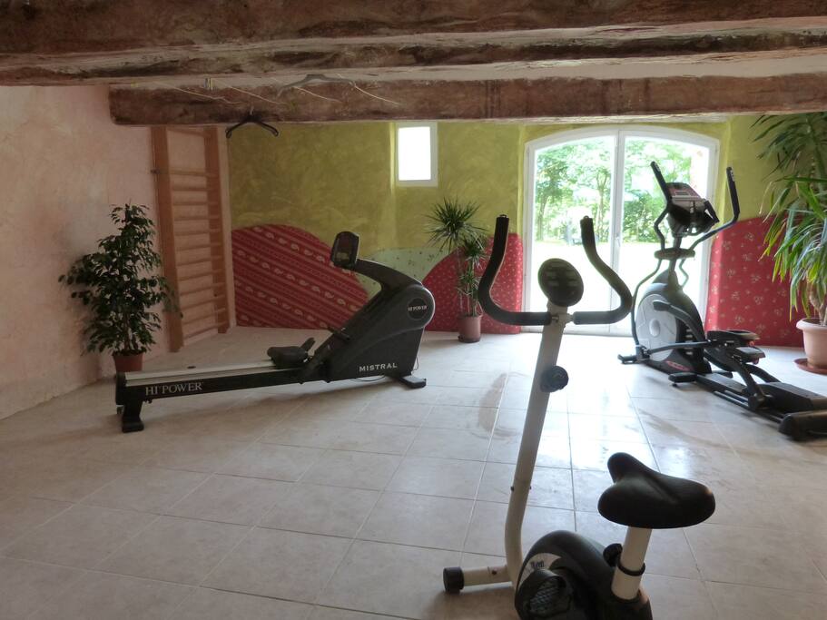 salle de fitness