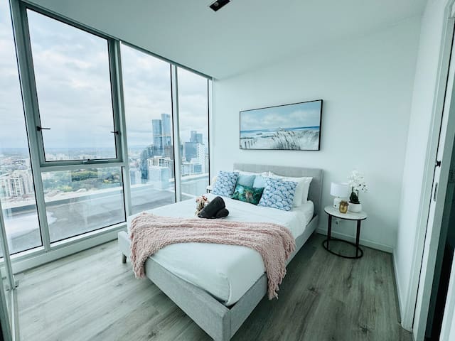 Stunning260°SKYHIGH&MountainVIEW#4BR2B#FreeParking