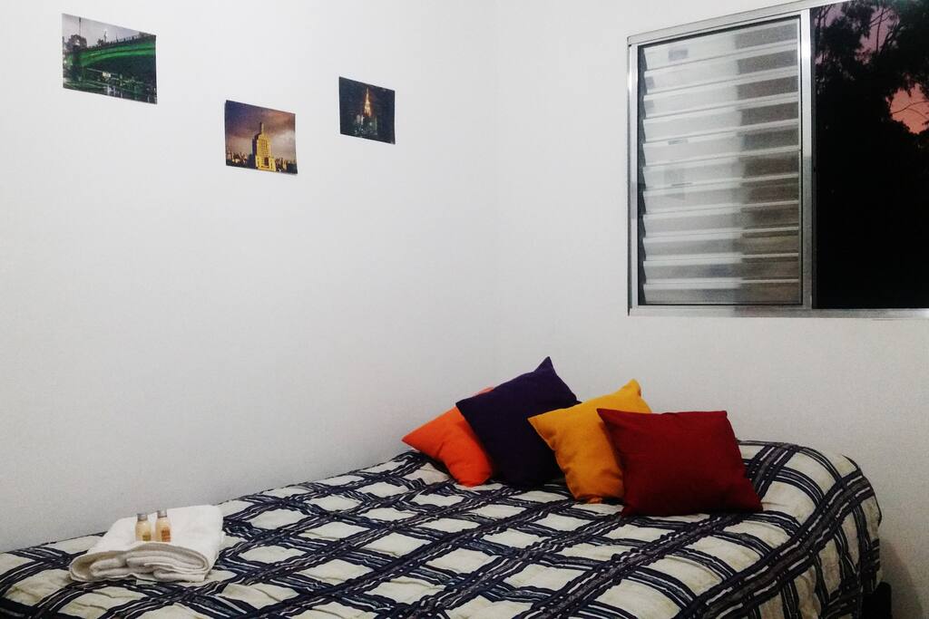 The room
