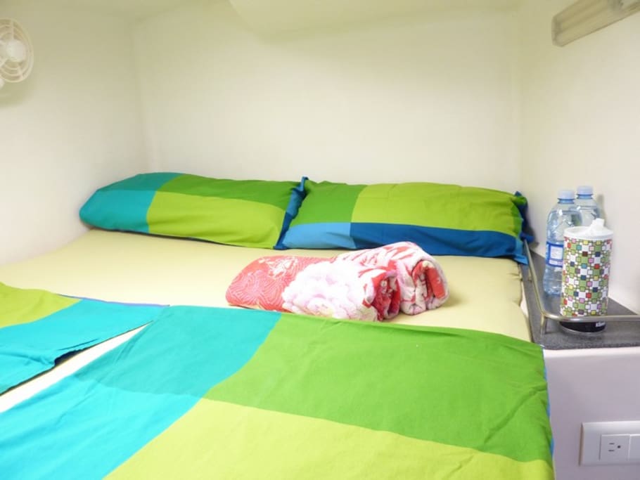 Votre cabine