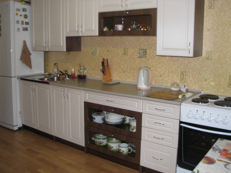 Кухня - Kitchen