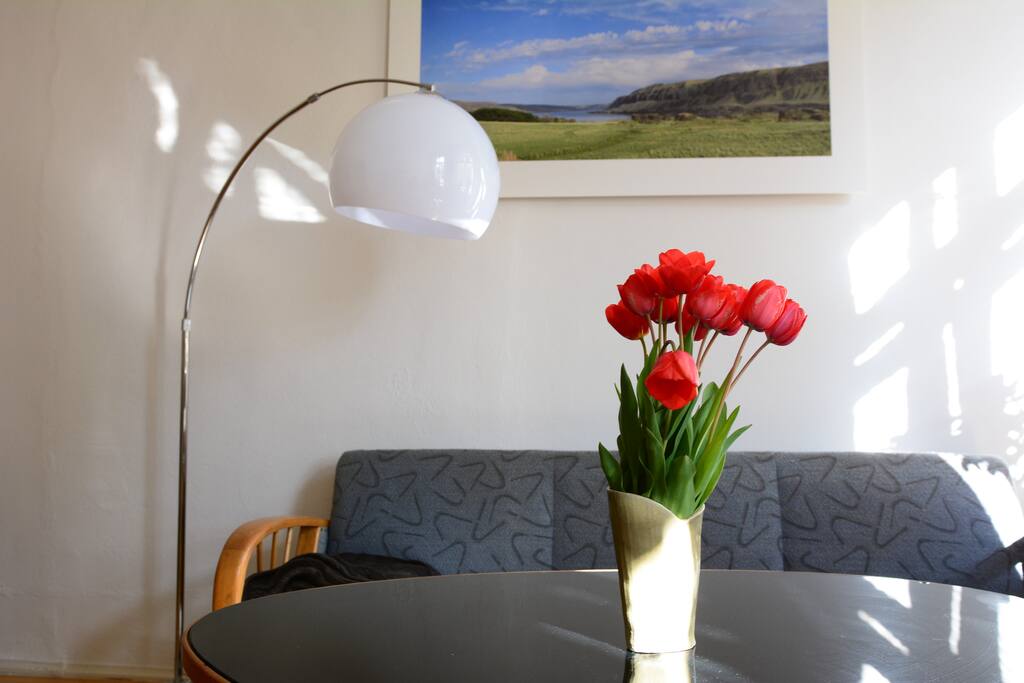 Living room.