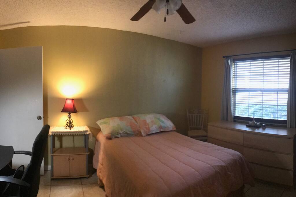 Spacious Room
