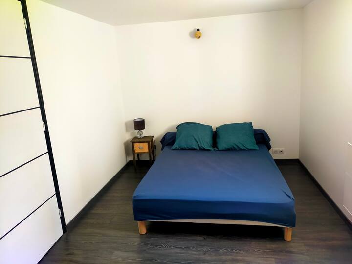 1 ห้องนอน 2 ห้องน้ำ 