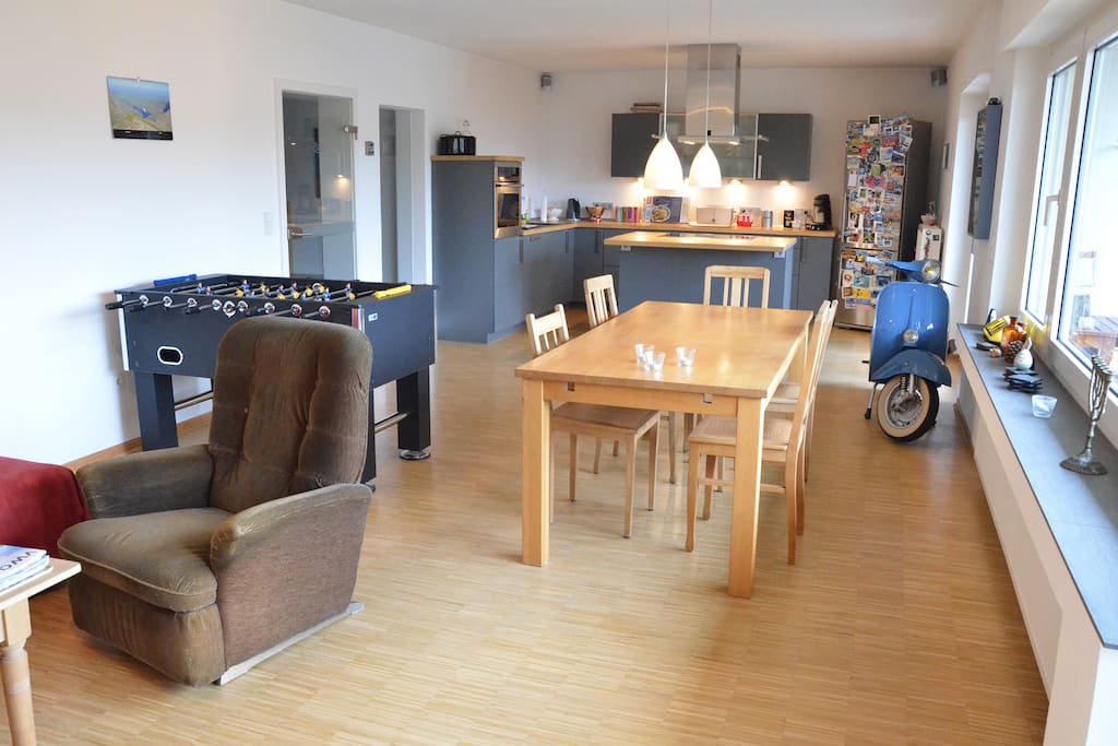 Wohnzimmer/Küche