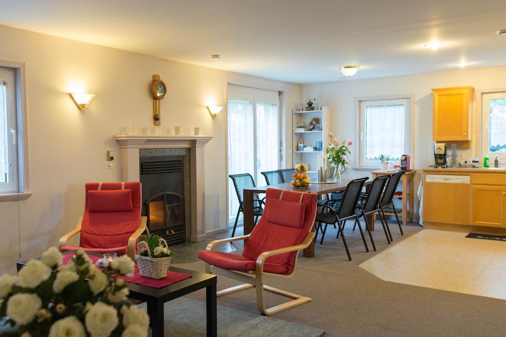 Wohnzimmer/Küche