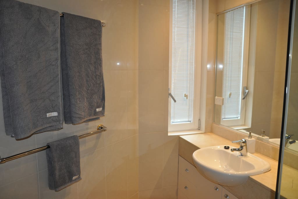 Private bathroom