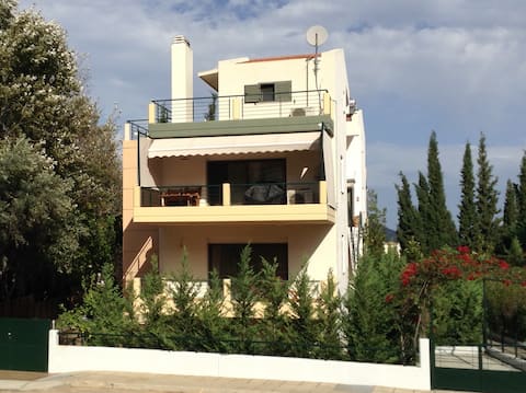 NEAR AIRPORT AND ATHENS