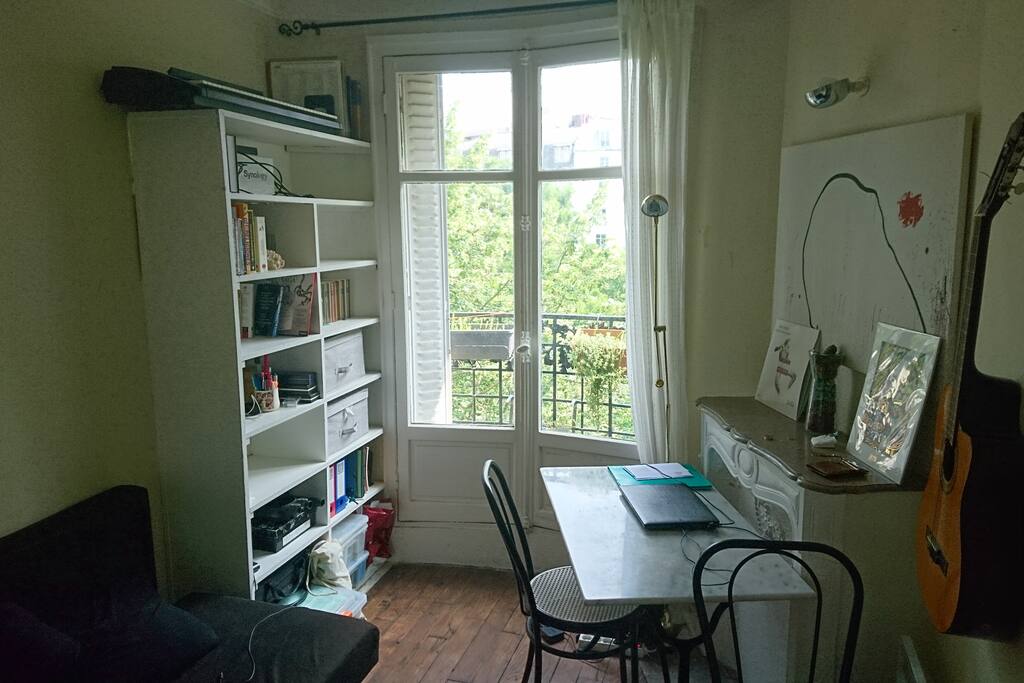 Living room/ second bedroom