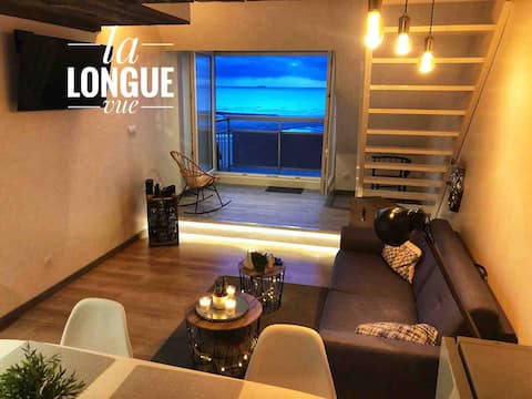 Appartement "La longue vue"