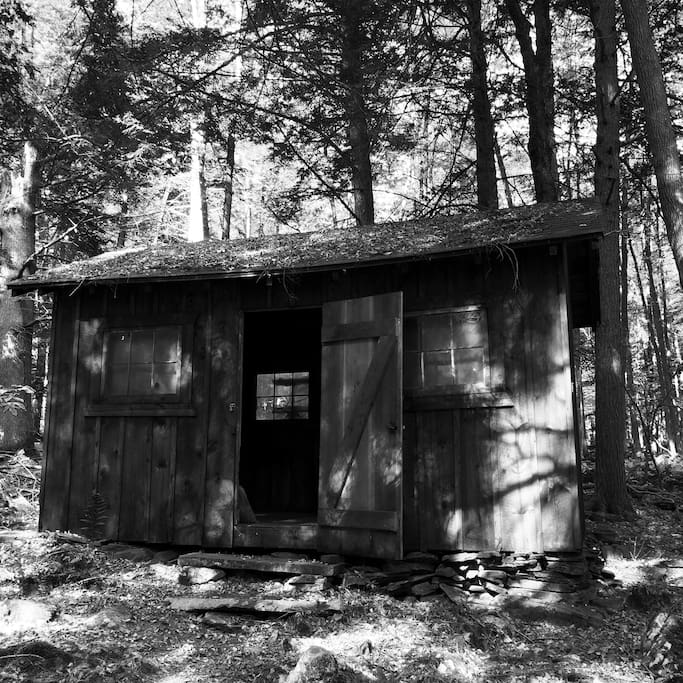 Catskill's Le Petite Cabine Cabins for Rent in Narrowsburg, New York