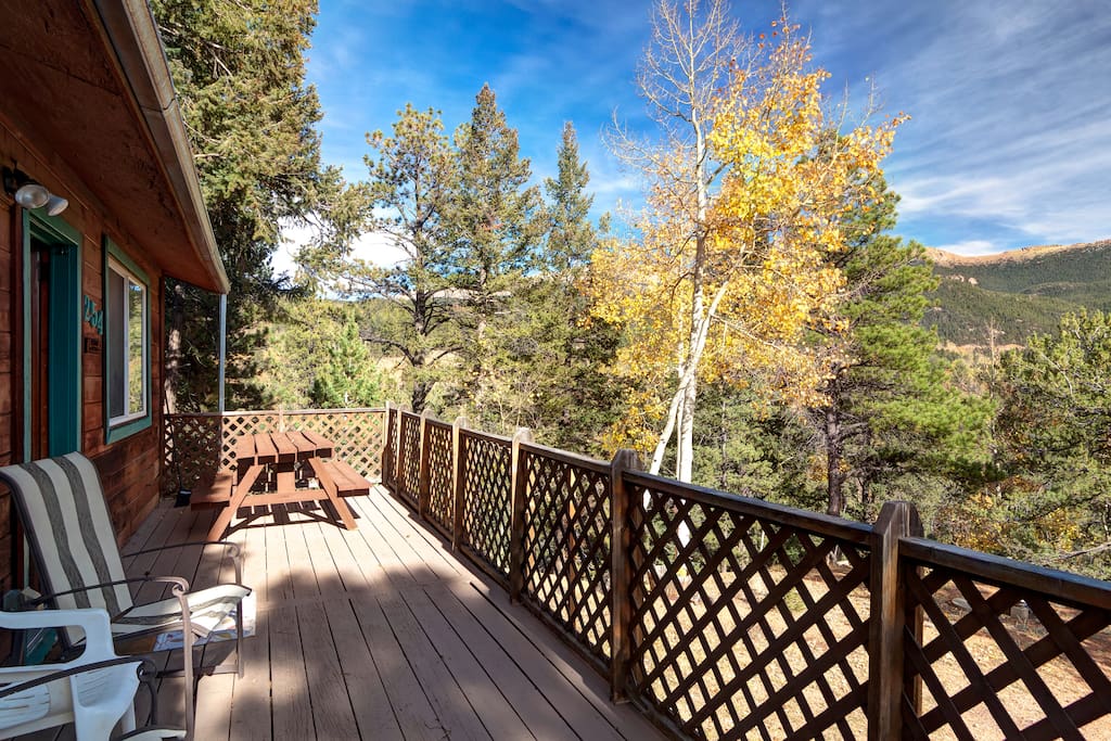 Evergreen Cabin in Divide Colorado Cabins for Rent in Divide