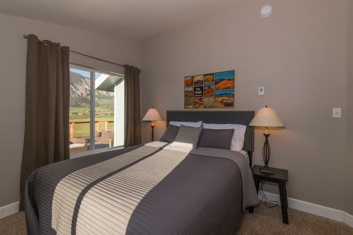 spavaća soba u prizemlju