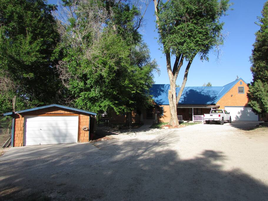 View from Driveway