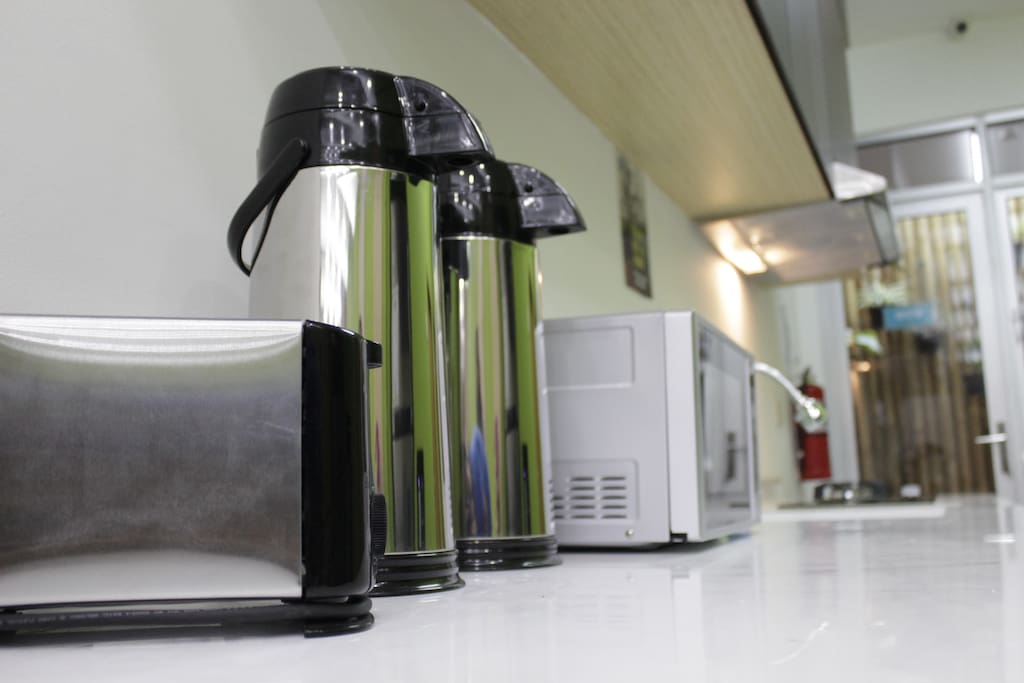 Full stream of kitchen facilities