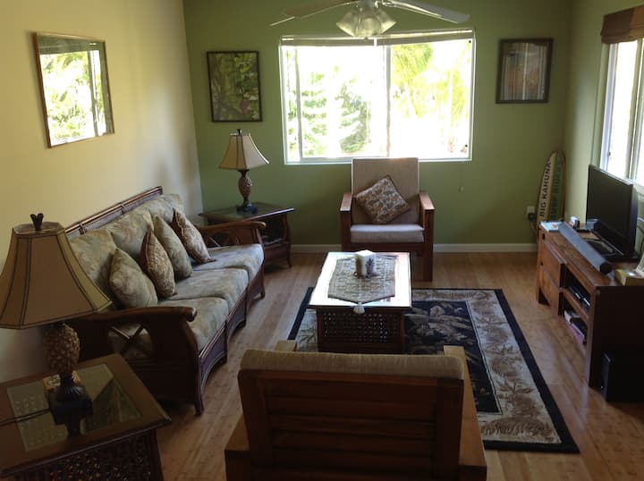Leilani Rainforest Cottage - Pāhoa, HI