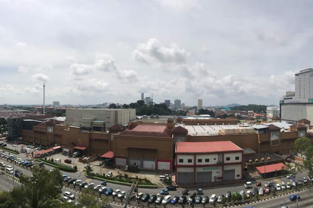 View from unit balcony