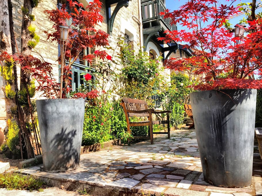 Patio rdc