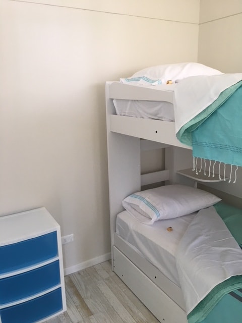 Ďalší výhľad na spálňu.