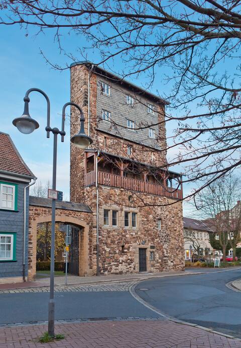 Ferienwohnung im Weberturm Goslar