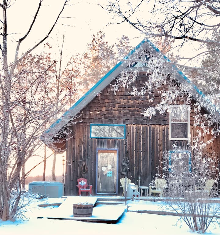 Prairie Haven Cabanes à louer à Boissevain, Manitoba, Canada Airbnb
