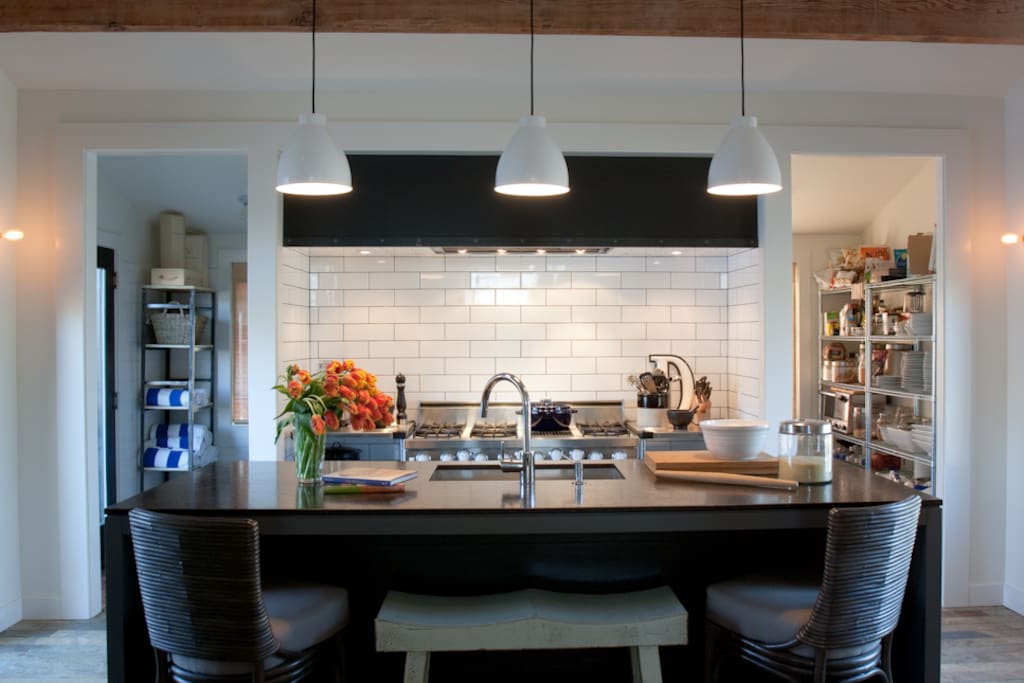 Professional Chef's Kitchen
