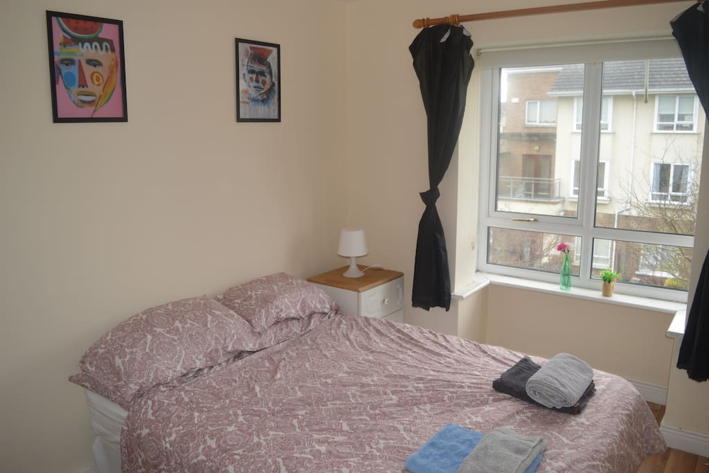 spacious bedroom for adult fun