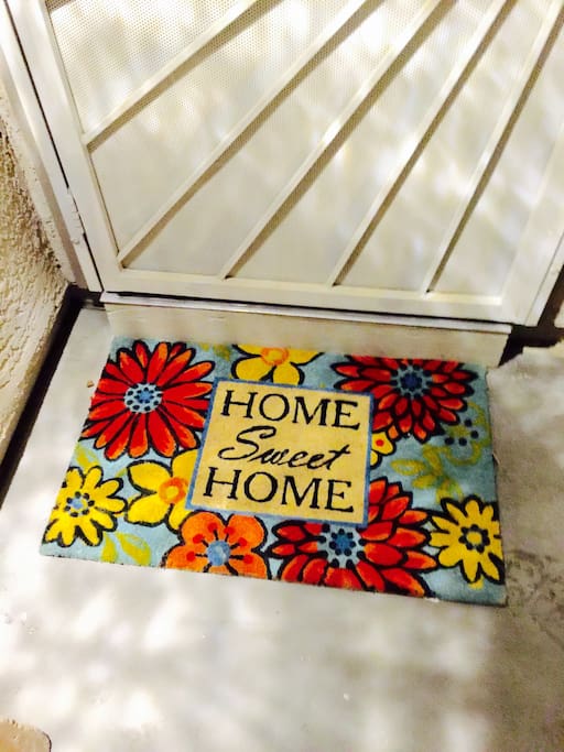 Welcome home! Access 24hours