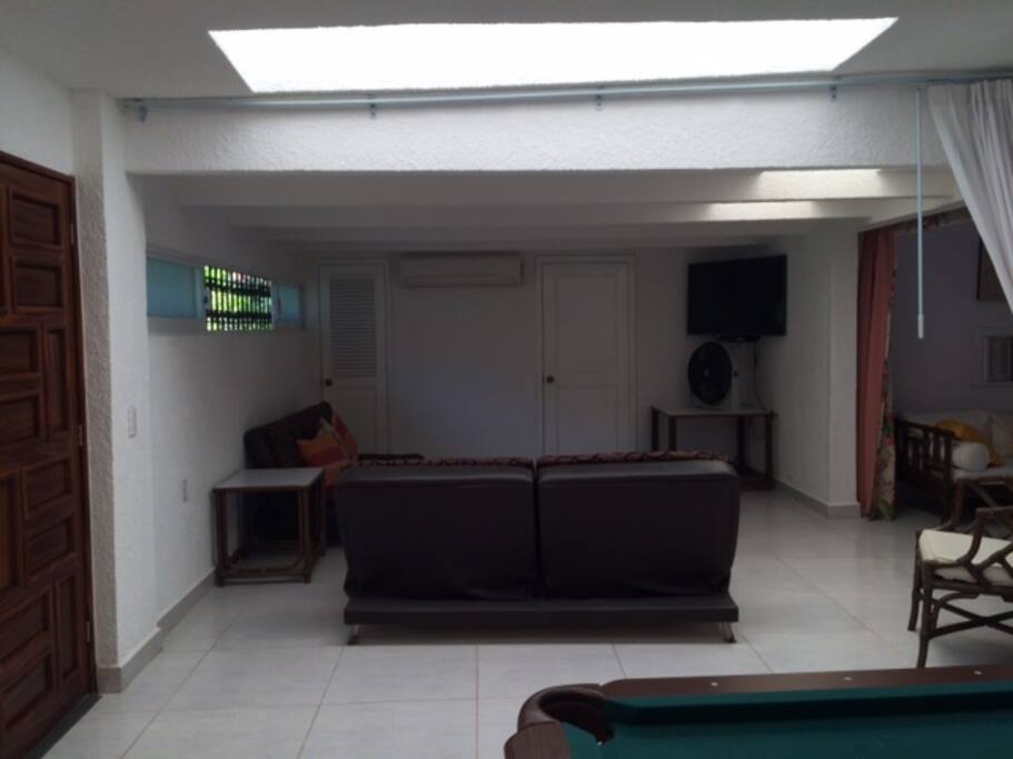 Sala de estar y TV