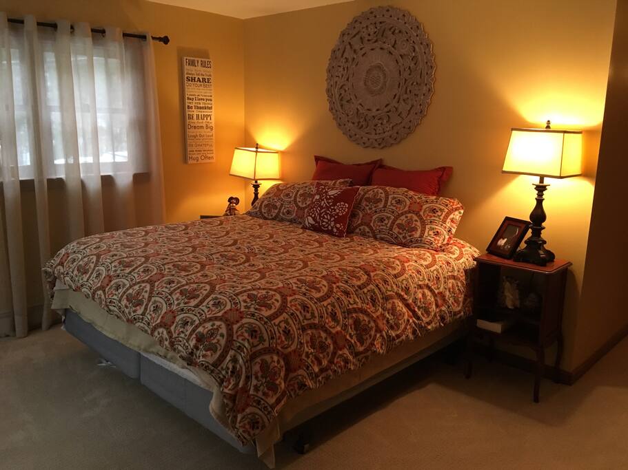 Master bedroom