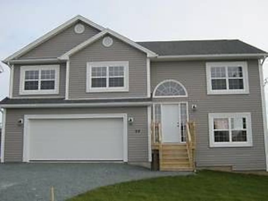 My house at 98 Ridding Road, Eastern Passage, NS.
