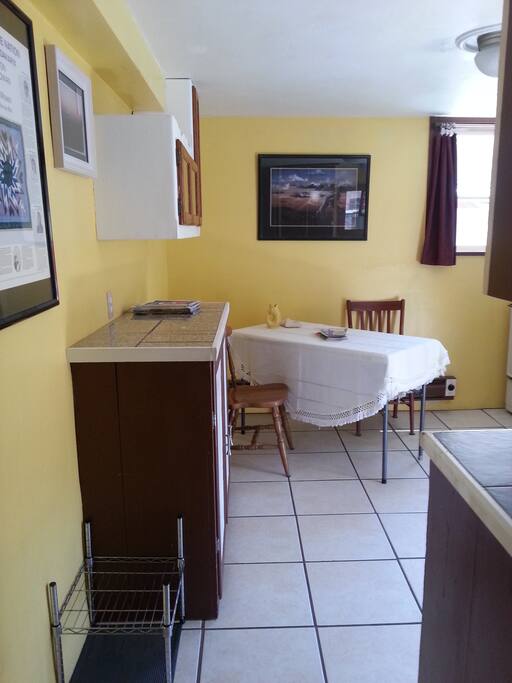 Kitchen - Fully stocked