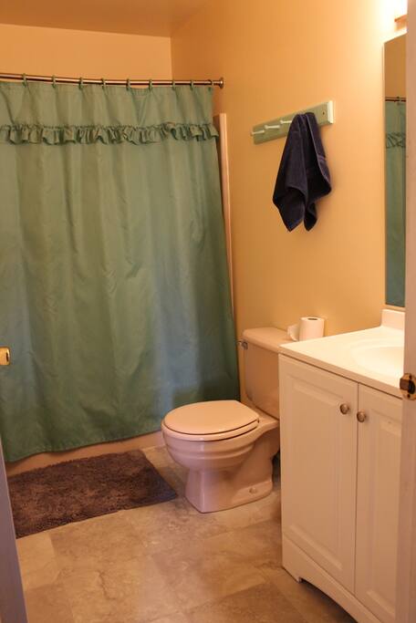 Private bathroom