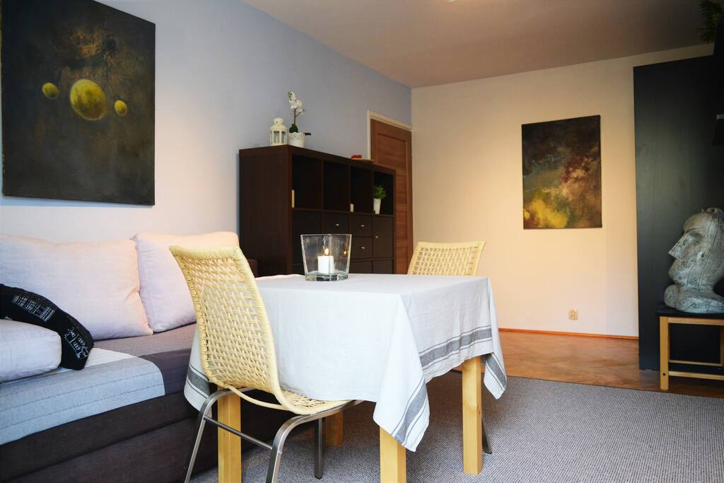 Duży i Przytulny Pokój - Big and Cozy Room (3)