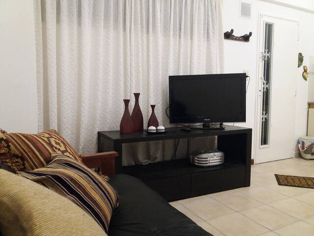 Comodo departamento microcentro Rosario