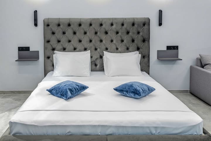 Найзручніше ліжко з німецьким ортопедичним матрацом. 