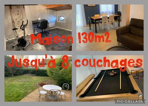 House with Jardin L 'union/Toulouse 4 bedrooms