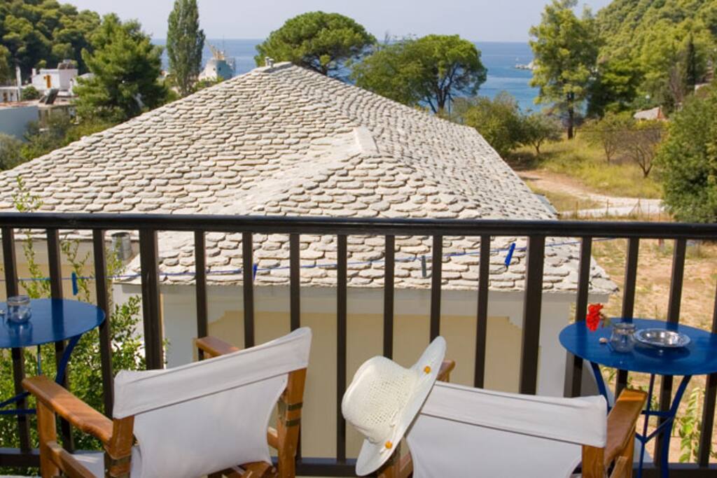 sea view balcony