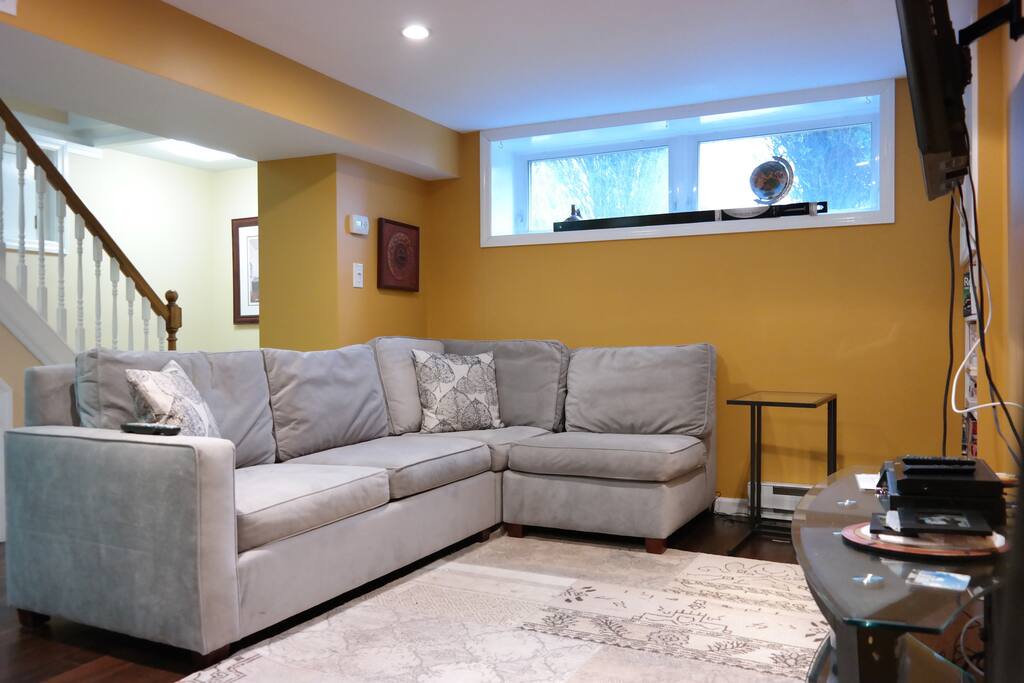 Cozy Quarters Sitting Area