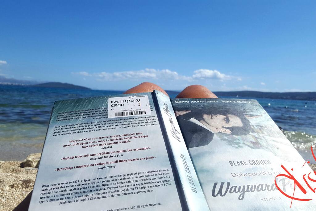 The beach