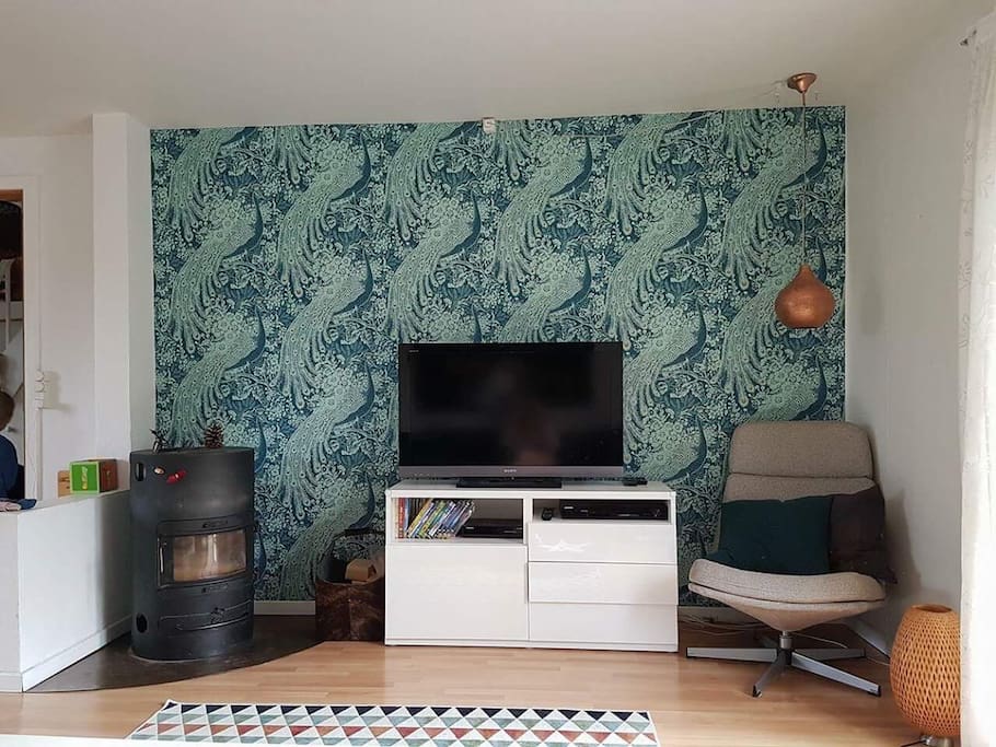 The livingroom.