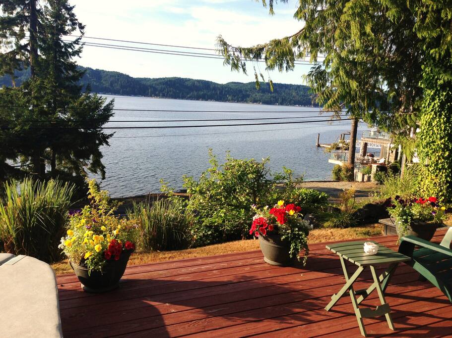 View from the deck.