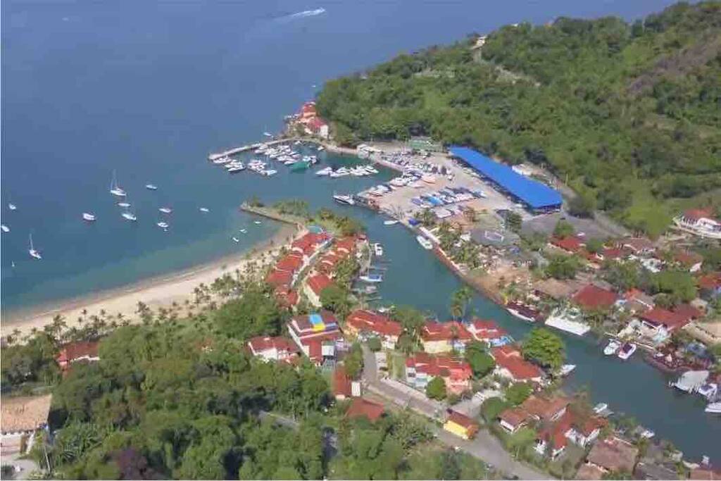 Vista aérea do Village Portogalo